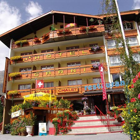 Hotel Primavera Saas-Grund Exterior foto