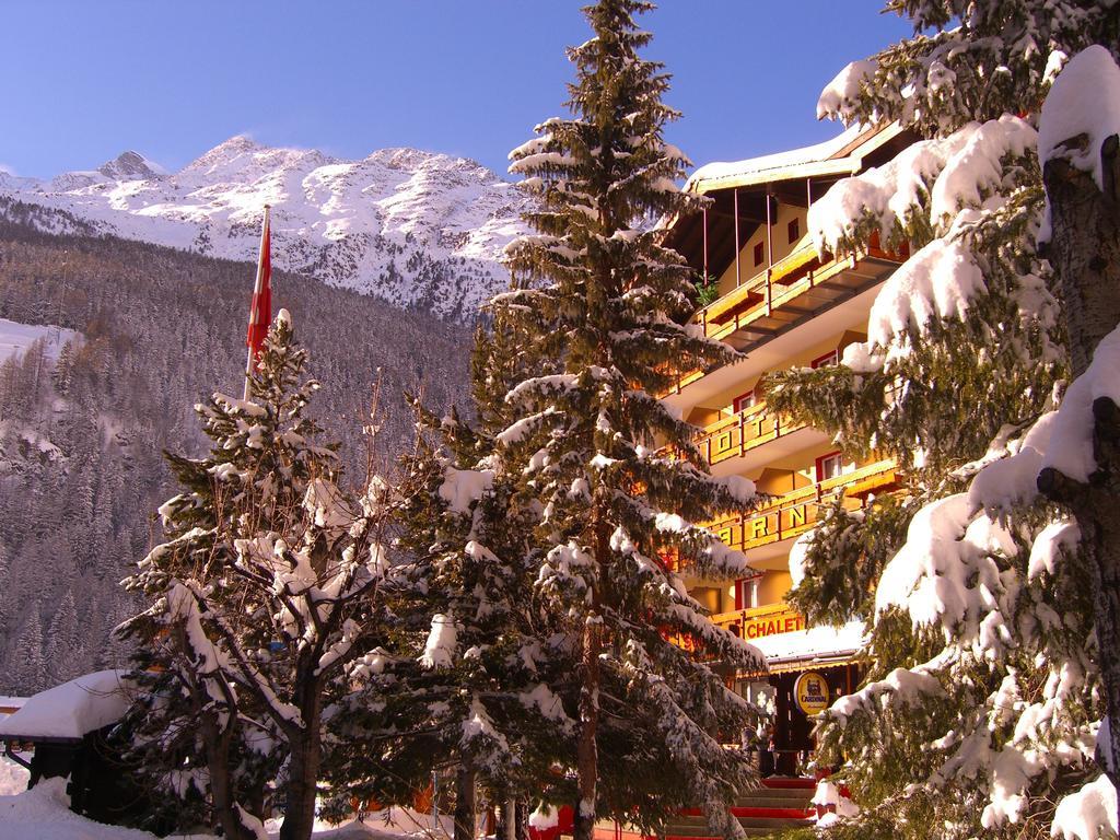 Hotel Primavera Saas-Grund Exterior foto